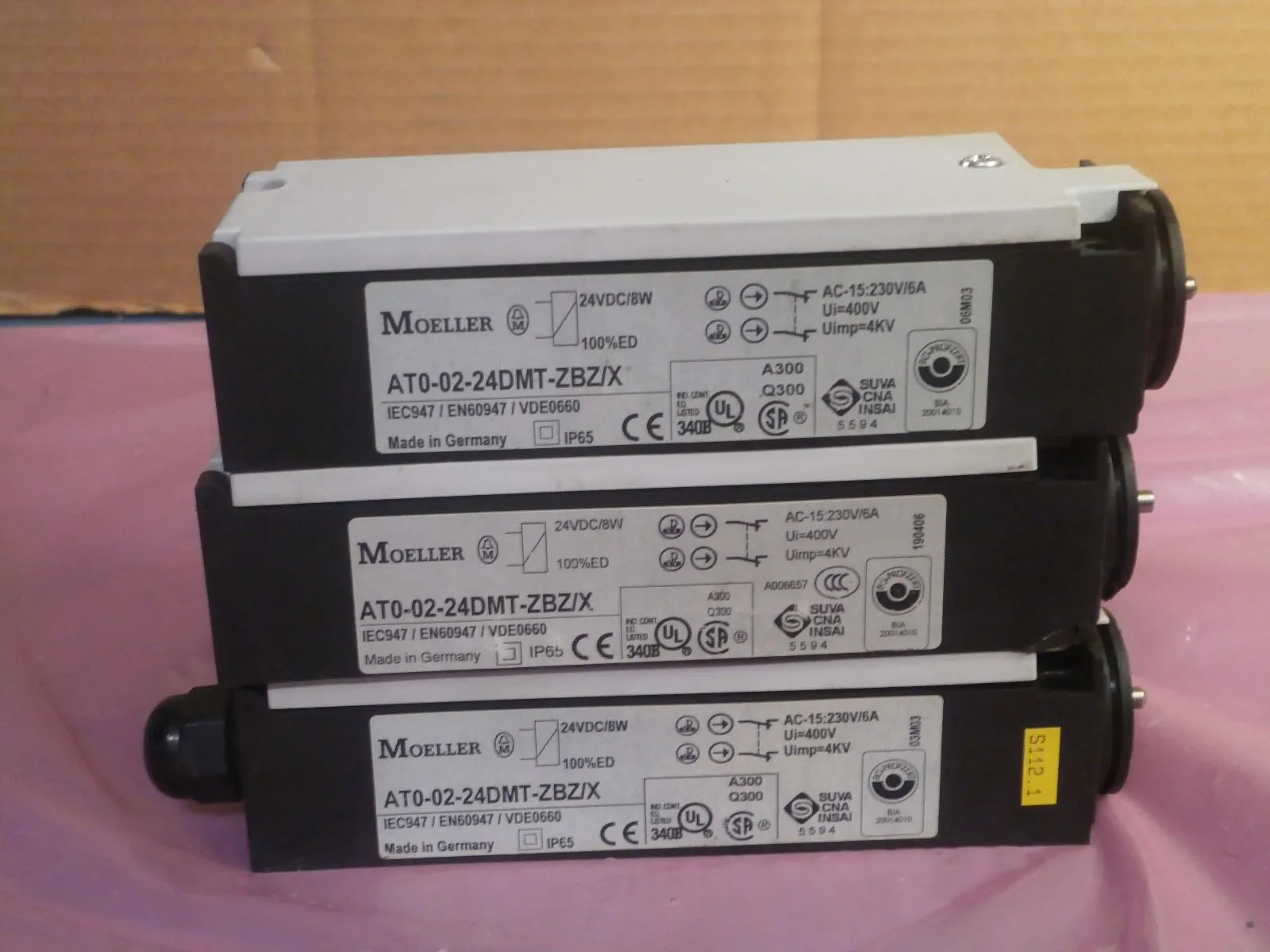 USED Moller AT0-02-24DMT-ZBZ/X- Parts