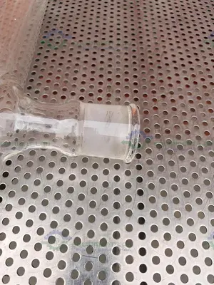 Used POPE SCIENTIFIC GLASS VACUUM COLD TRAP WITH BOTTOM DRAIN STOPCOCK Glassware - Other California US | Equipment Lab #1540138