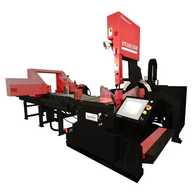 2026 AMADA VT5063SW vertical tilt frame saws | Myers Technology Co., LLC (3)