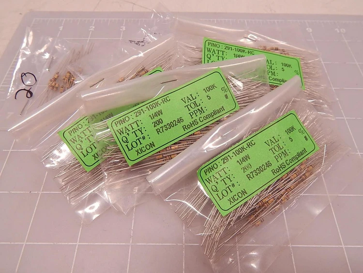 New | in-Stock XICON _UNKNOWN_ Resistors | OCO Industrial #1688914