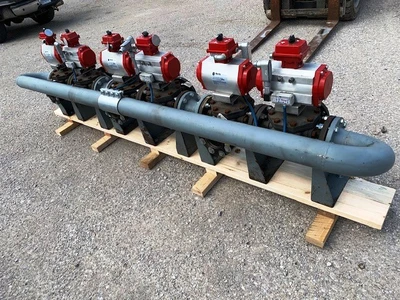 Tuthill Blowers 20HP  (3)