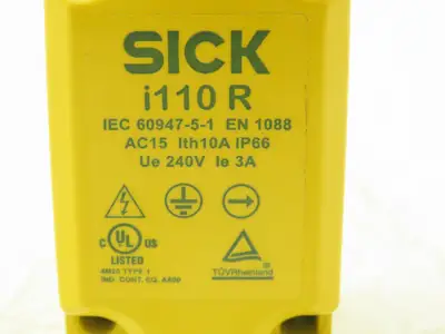Sick i110-RA313 Safety Limit Switch Roller Arm 3N/C 1N/O