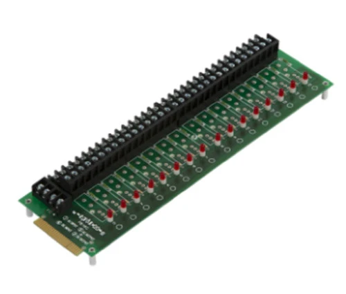 Opto 22 PB16C G1 16-Channel I/O Module Rack, Edge Connector Extra Terminal Strip [Refurbished]