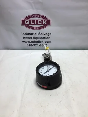 Ashcroft 1259 0-100 PSI Process Gauge;  316 S.S. Socket