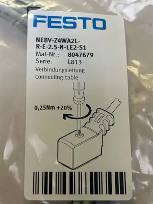 USED FESTO NEBV-Z4WA2L-R-E-2.5-N-LE2-S1