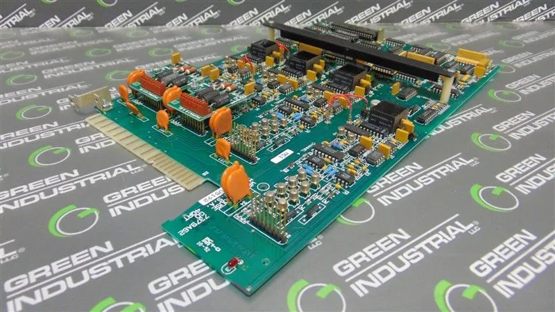 Westinghouse 7379A62G02 Ovation Turbine Generator Control Card 4QRT2 Sub R Used
