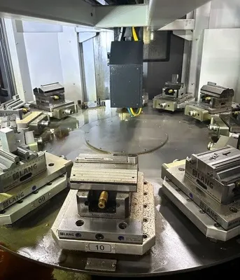 2022 DOOSAN DVF 5000 Vertical Machining Centers (5-Axis or More) | Midstate Machinery (5)