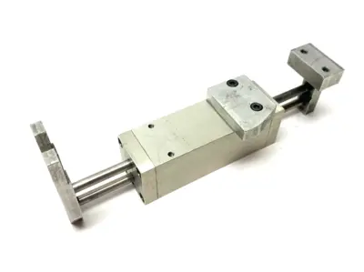 RDR-1 1/8-3A | Robohand  Dual-Rod Pneumatic Slide Cylinder - For parts or not working