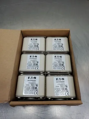 Used Eaton Bussmann 170M5512 Fuses | Palmetto Automation #1150204