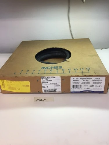 GOODYEAR 65000 - HTR HOSE1/2 X 50 BLACK NIB FAST SHIPPING!