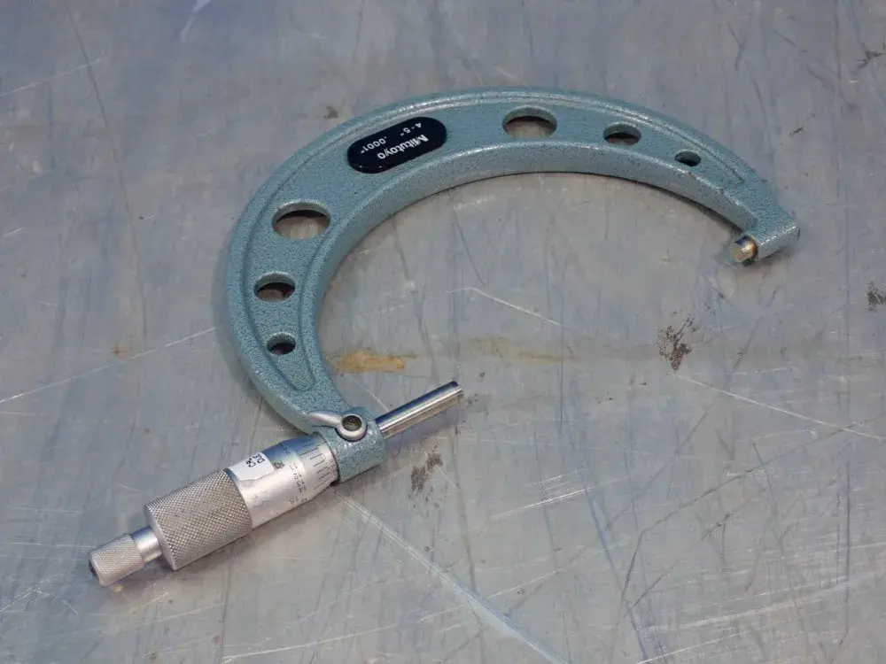 Used MITUTOYO 103219A Micrometers Ohio US | HGR 24 #1249356