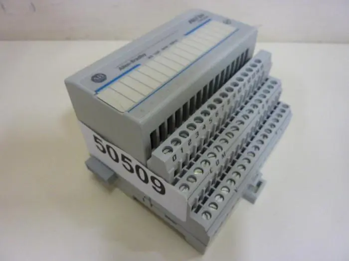 Used ALLEN BRADLEY 1794-IB16 SER A Circuit Boards Michigan US | Ideal Machinery #587000