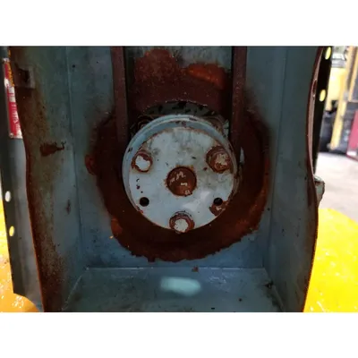 Used 1,200 CFM @ 2" SP 1 HP Chicago Centrifugal Fan - Size: 8-3/4