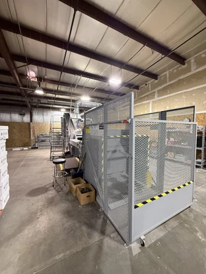 20" Wide Allegheny Shredder & Baler System, New In 2021