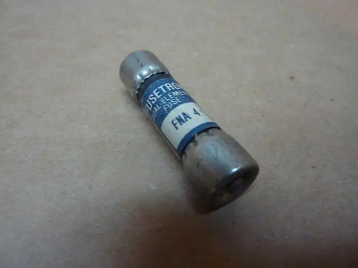 Used FUSETRON FNA-4 Fuses Michigan US | Ideal Machinery #1252226