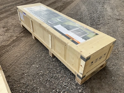 Used ATS POWER ATS-MS1119 METAL GARAGE SHED WITH DOUBLE FRONT DOORS Sheds Michigan US | Miedema Asset Management Group #1452166
