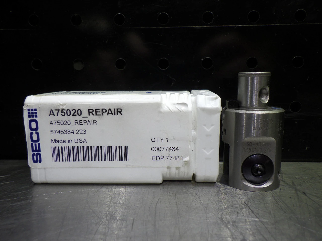 SECO Graflex G2 30-40mm Repaired Boring Head A75020 (LOC3053B)