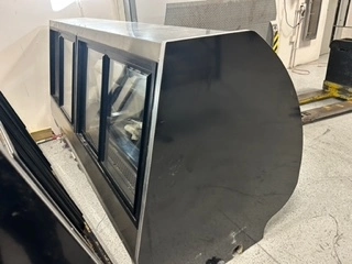 124-0052 Hussmann ESBD 16’ Remote Full Service Deli Case