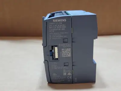USED SIEMENS 6ES7214-1BG40-0XB0