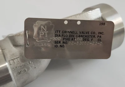 NEW ITT GRINNELL 82-53668-23-5