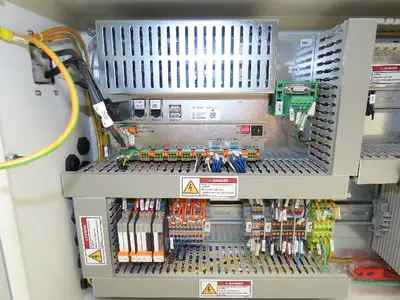 Wipotec HC Checkweigher Conveyor Control Panel w/PC Computer Module IPC SWA4