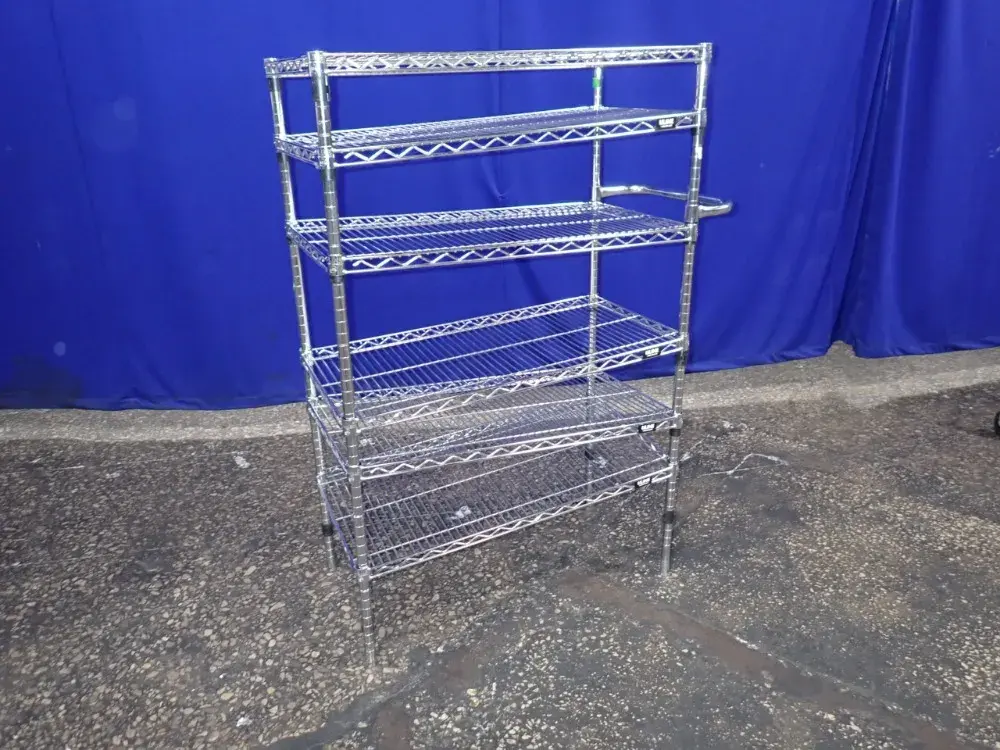 Uline 6 Shelves Shelf Unit
