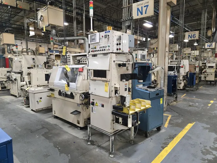Used Koyo _UNKNOWN_ 2D (Non-Contact) Inspection Machines Georgia US | IRS Auction #1096216
