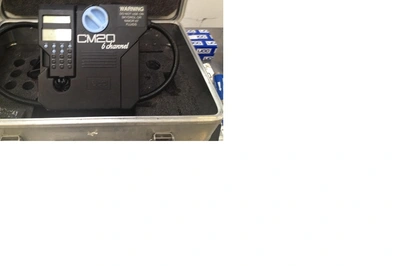 UCC CM20 6 Channel Hydraulic Particle Counter