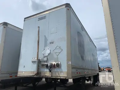 Used 2007 GREAT DANE 28' X 102" Box Trailers Georgia US | Atlanta Truck Equipment #1297978