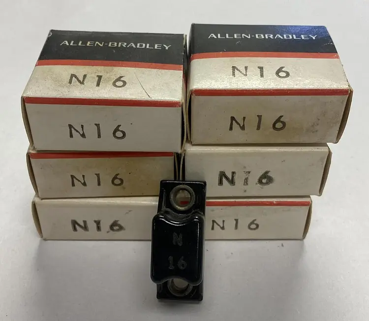 New | in-Stock ALLEN-BRADLEY N16 Miscellaneous Equipment (Electrical & Power) | Surplus Asset Holdings #1189456