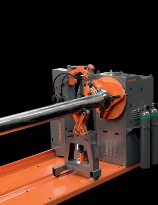 New | in-Stock TECNAR ROTOWELD 3.0 Pipe & Tube Welders Wisconsin US | Mac-Tech #1310679