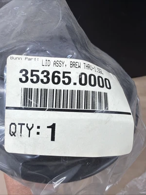 New | in-Stock BUNN 35365.0000 Coffee Equipment Indiana US | J&J Industrial Supply #1513160