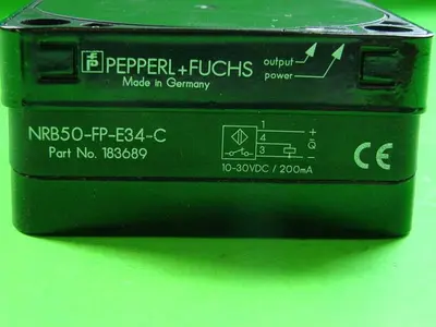 NEW PEPPERL & FUCHS NRB50-FP-E34-C