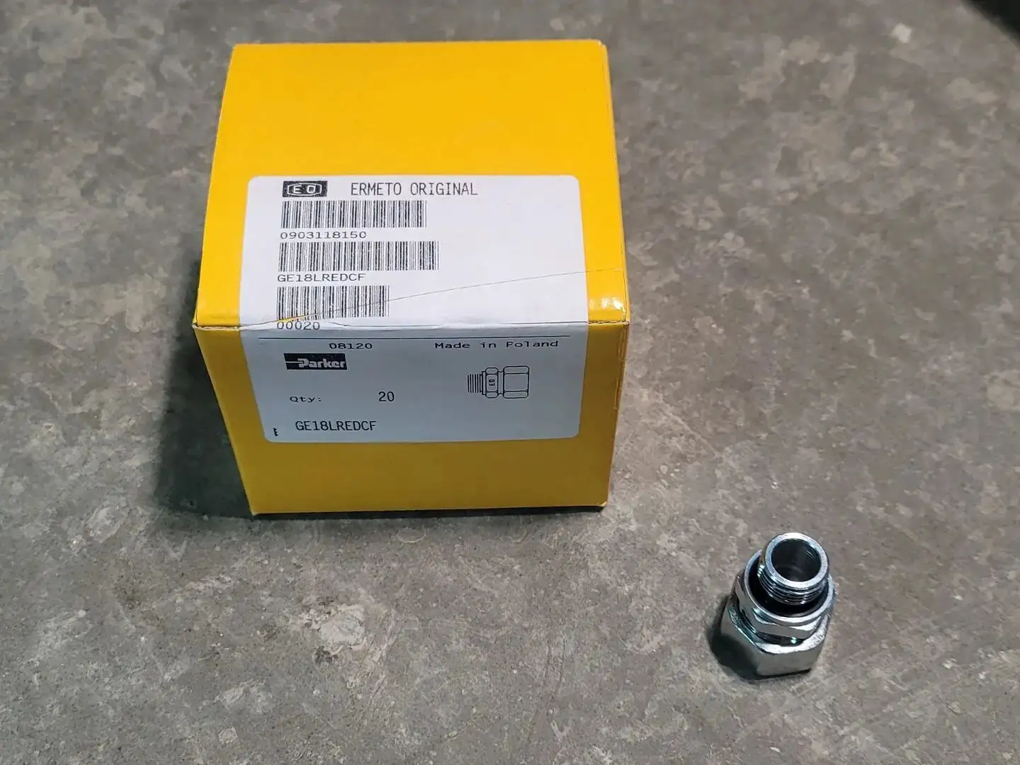NEW PARKER FILTRATION GE18LREDCF