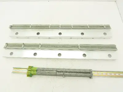 Phoenix Contact Terminal Block DIN Rail 28-12AWG 2.5mm² 600V 25A Lot of 250+