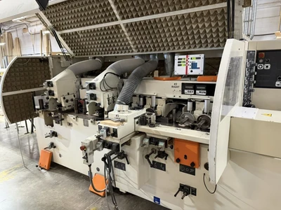 Used 1999 SCM SUPERSET PLUS Woodworking Moulders Ontario CA | Aldan Woodworking Machinery #1278475