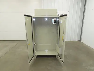 Freestanding Electrical Enclosure 1400x900x400mm 50A Disconnect 55x35x16"