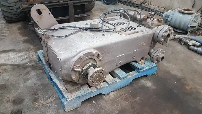 Used GARDNER DENVER TDDB TRIPLEX PUMP Pumps Saskatchewan CA | Chad Equipment #466953