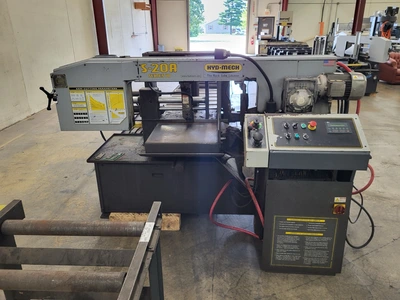 Used 2008 HYDMECH S-20A III Horizontal Band Saws Illinois US | Revelation Machinery #1336266