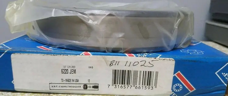 Used SKF 6220 JEM Bearings | Surplus Asset Holdings #1189194
