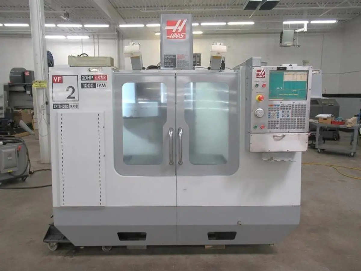 USED 2009 HAAS VF2YT