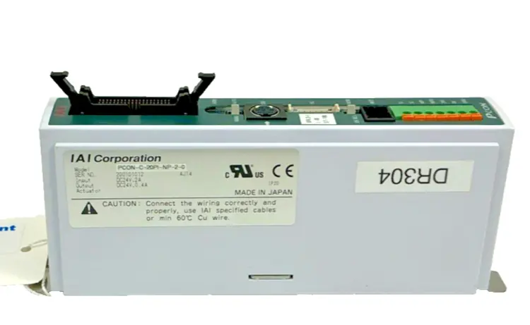 Used IAI PCON-C-20PI-NP-2-0 Servo Drives California US | ANACAPA EQUIPMENT BROKERS, INC #725016