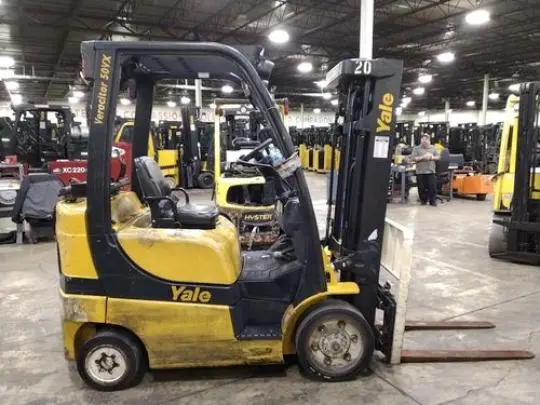 Used 2021 YALE GLC050 Misc Forklifts Ohio US | Russell Equipment #721898