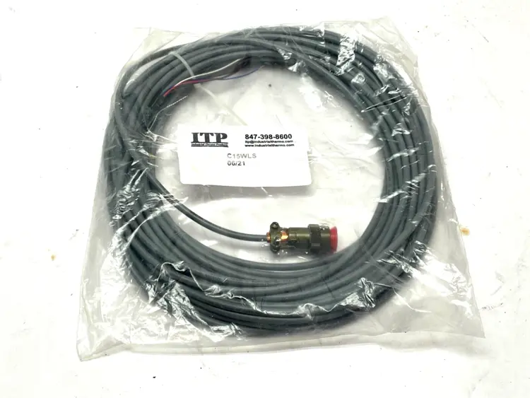 New | in-Stock ITP C15WLS Cable & Wire Michigan US | Maverick Industrial Sales #1392619