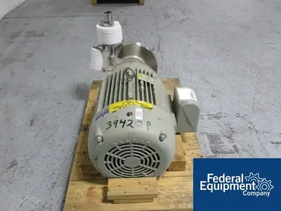 USED Fristam 3" x 2" Fristam Centrifugal Pump, S/S, 40 HP