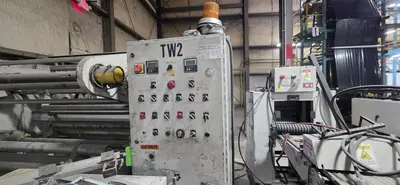 2000 SAMTECH Dual Turret winder Winders, Dual Turret Winders | Mark One Machinery (2)