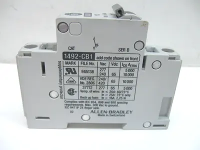USED ALLEN BRADLEY 1492-CBG020