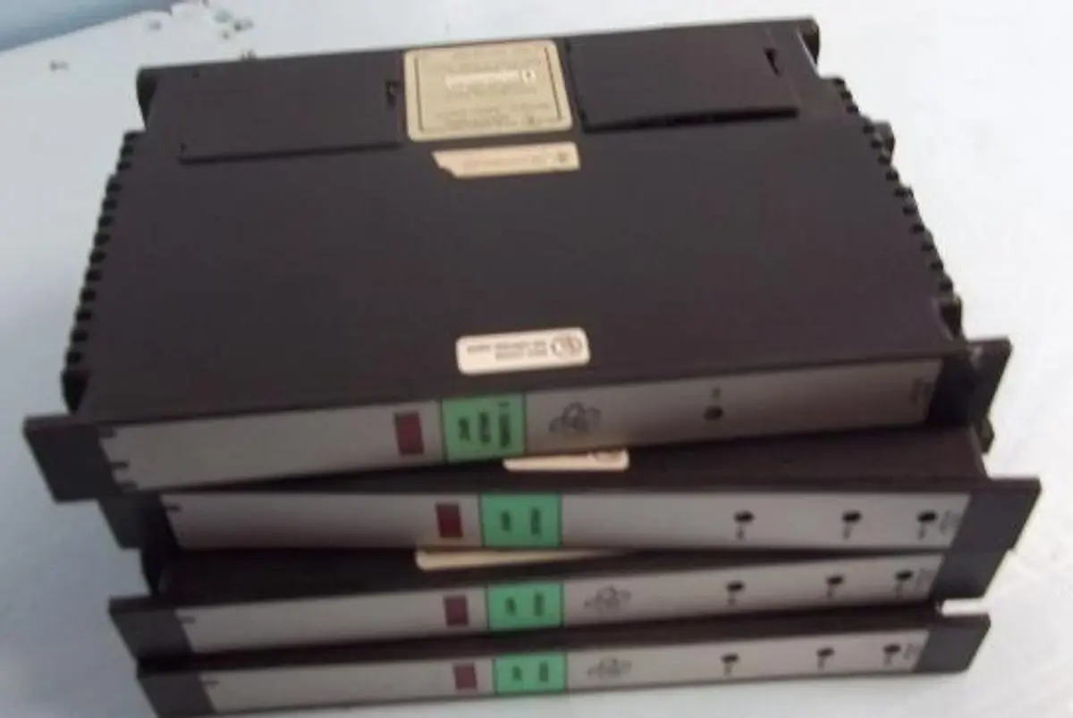 QTY. 4. TEXAS INSTRUMENTS 8-CHANNEL ANALOG INPUT M...