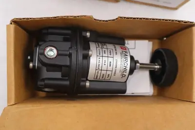 FAIRCHILD PNEUMATIC REGULATOR Z16490-10263  STOCK 3963