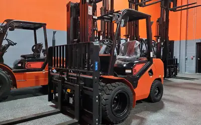 New | in-Stock 2024 Viper FD35 Internal Combustion Forklifts: Pneumatic Tire New York US | United Lift #1446808